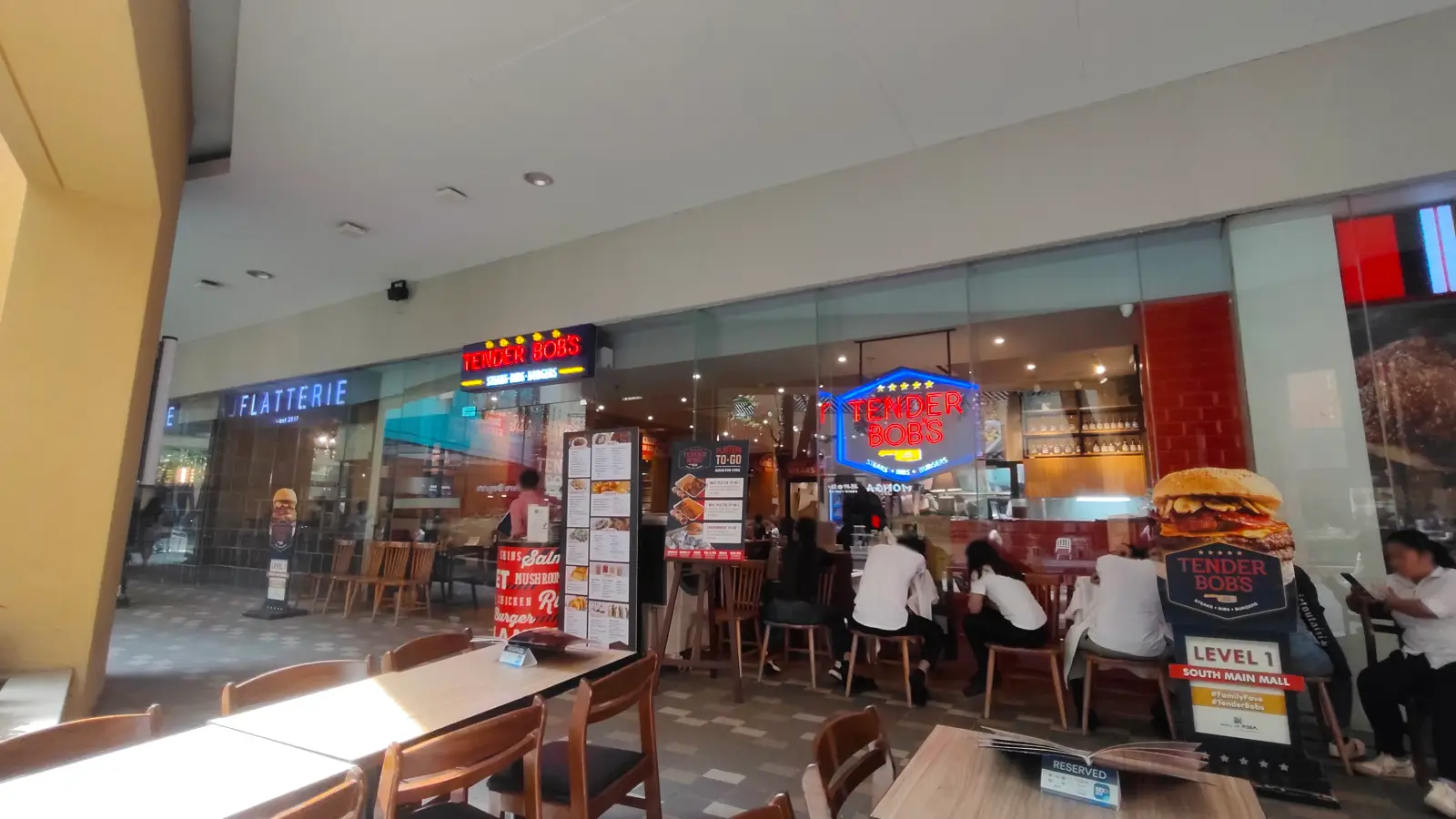 TENDER BOB'S in SM Mall of Asia